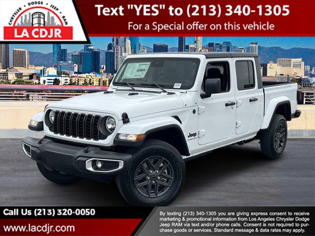 2024 Jeep Gladiator Sport S