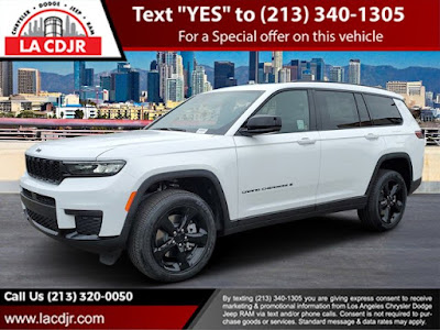 2025 Jeep Grand Cherokee L