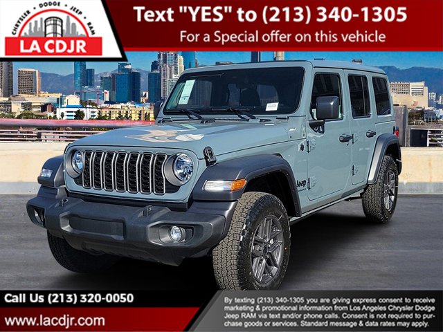 2025 Jeep Wrangler Sport S