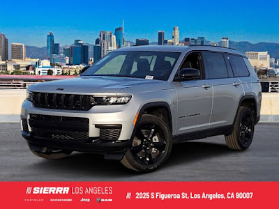 2025 Jeep Grand Cherokee L