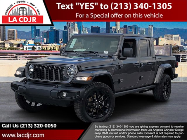 2025 Jeep Gladiator Nighthawk