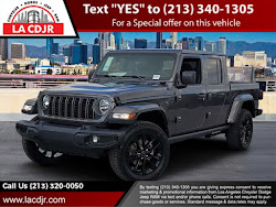 2025 Jeep Gladiator Nighthawk