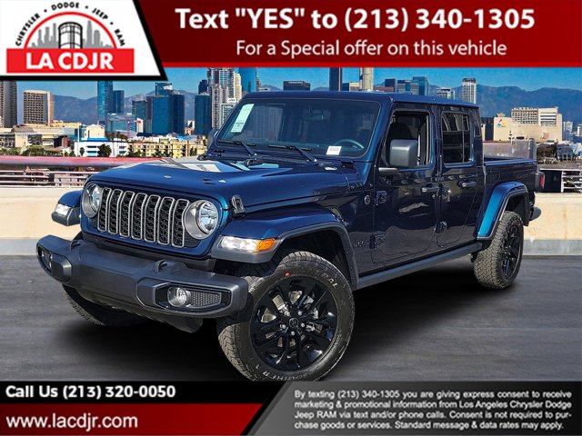 2025 Jeep Gladiator Nighthawk