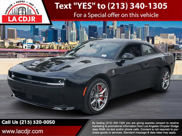 2025 Dodge Charger Daytona Scat Pack