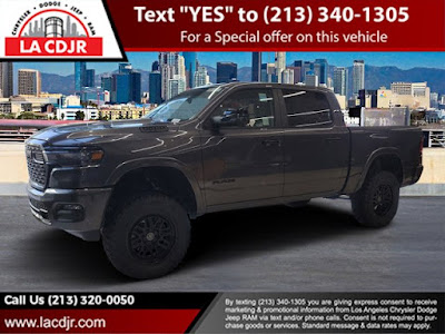 2025 RAM 1500