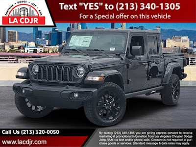 2025 Jeep Gladiator