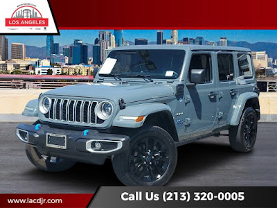 2024 Jeep Wrangler 4xe