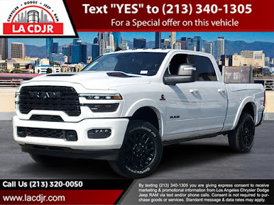 2025 RAM 2500