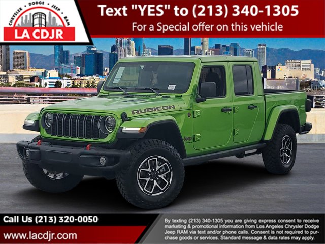 2025 Jeep Gladiator Rubicon X