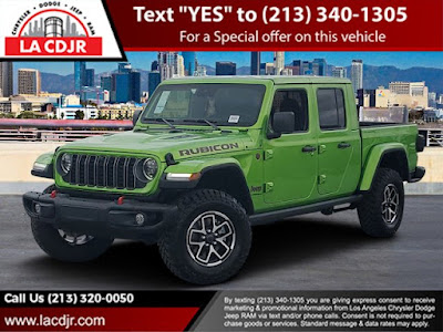 2025 Jeep Gladiator