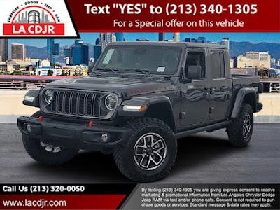 2025 Jeep Gladiator