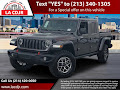 2025 Jeep Gladiator Rubicon X