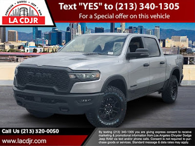 2025 RAM 1500