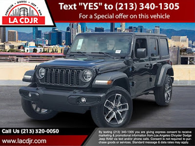 2025 Jeep Wrangler
