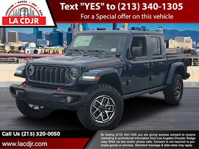2025 Jeep Gladiator