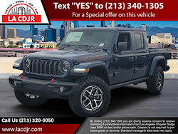 2025 Jeep Gladiator Rubicon X