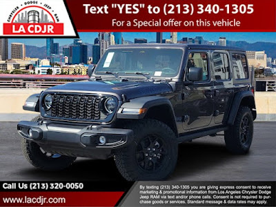 2025 Jeep Wrangler