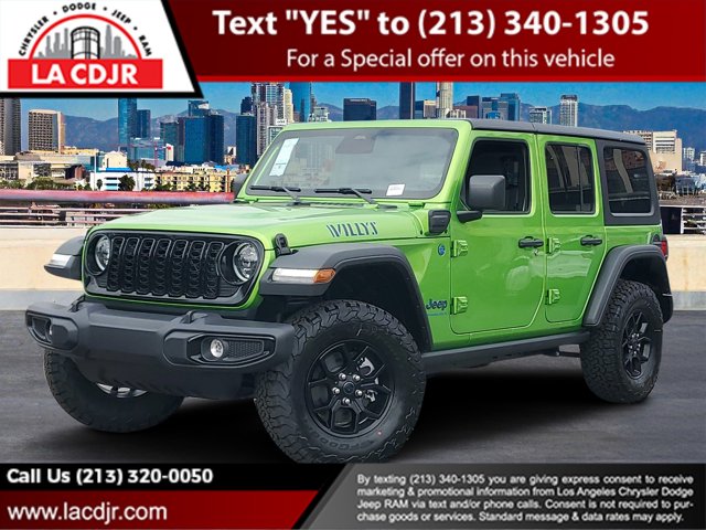 2025 Jeep Wrangler 4xe Willys 4xe