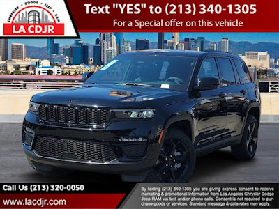 2025 Jeep Grand Cherokee
