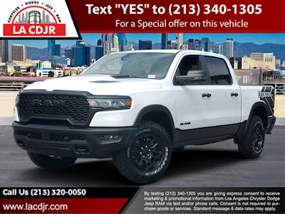 2025 RAM 1500