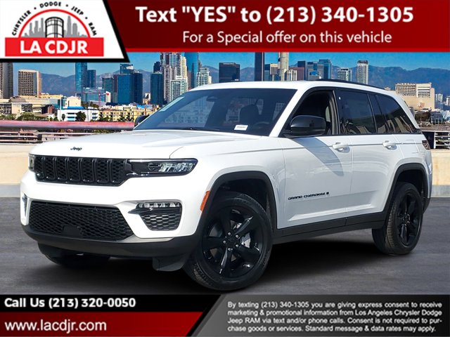 2025 Jeep Grand Cherokee Limited