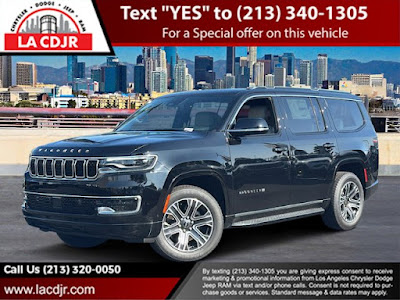 2025 Jeep Wagoneer