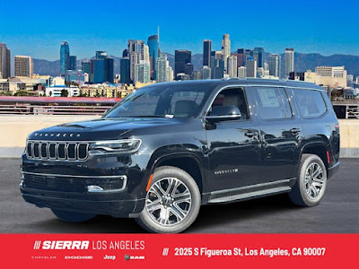 2025 Jeep Wagoneer