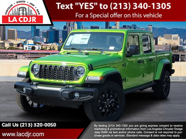 2025 Jeep Gladiator Nighthawk