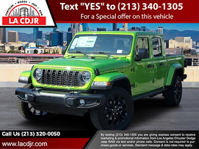 2025 Jeep Gladiator