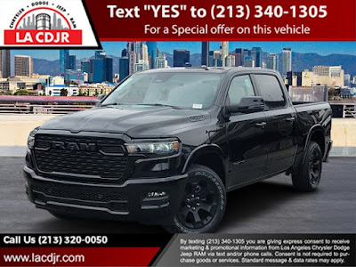 2025 RAM 1500