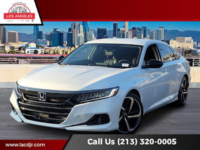 2022 Honda Accord Sedan