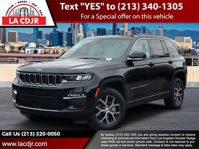 2025 Jeep Grand Cherokee Limited