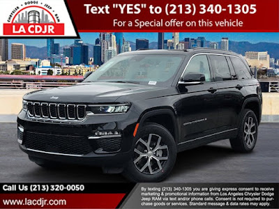 2025 Jeep Grand Cherokee