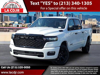 2025 RAM 1500