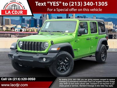 2025 Jeep Wrangler