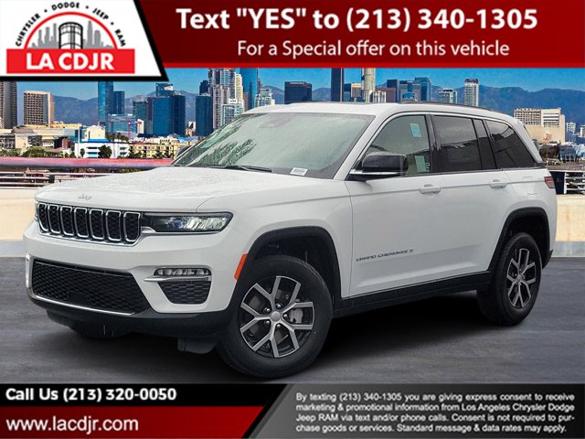 2025 Jeep Grand Cherokee Limited