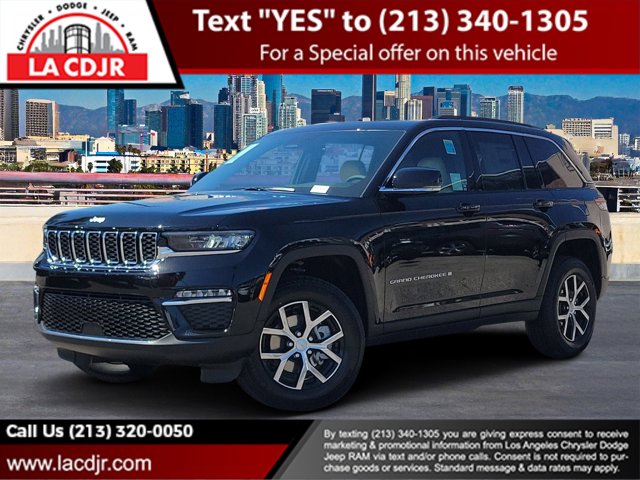 2025 Jeep Grand Cherokee Limited