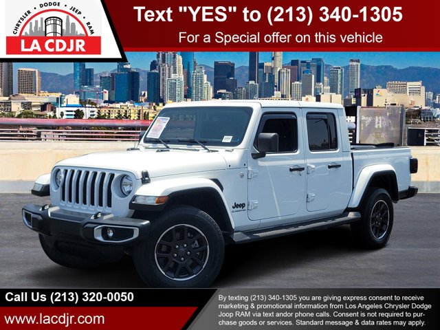2022 Jeep Gladiator Overland