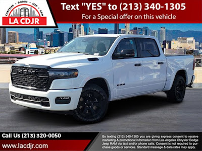 2025 RAM 1500
