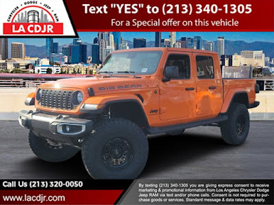 2025 Jeep Gladiator
