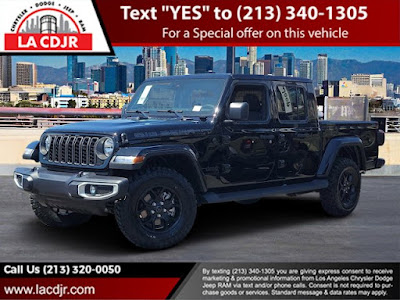 2025 Jeep Gladiator