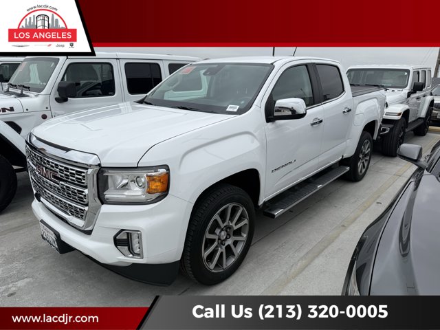 2022 GMC Canyon 4WD Denali