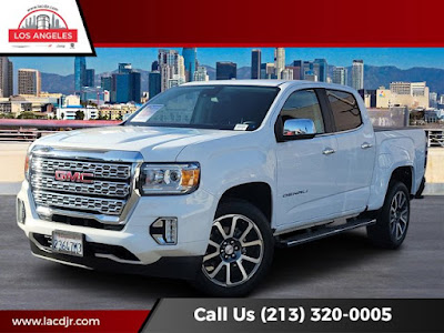 2022 GMC Canyon