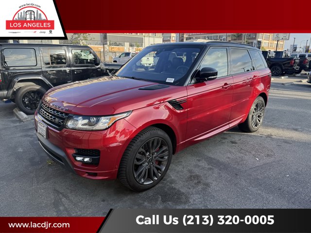 2017 Land Rover Range Rover Sport HSE Dynamic
