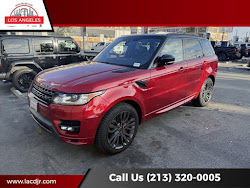 2017 Land Rover Range Rover Sport HSE Dynamic