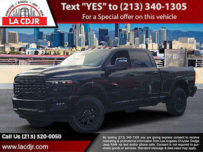 2025 RAM 3500