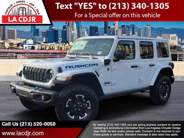 2025 Jeep Wrangler Rubicon X 4xe