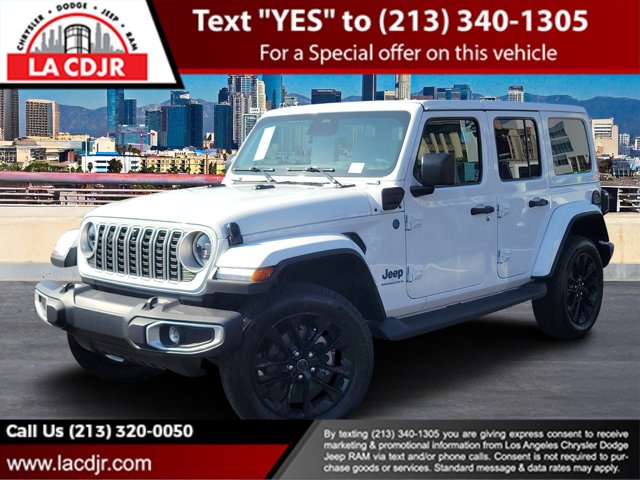 2025 Jeep Wrangler Sahara 4xe