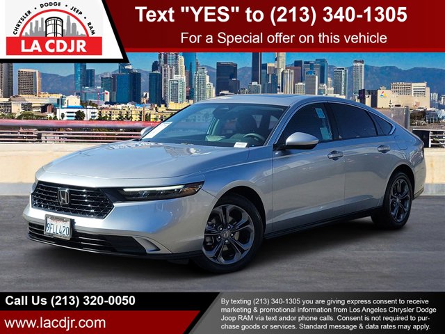 2023 Honda Accord Sedan EX