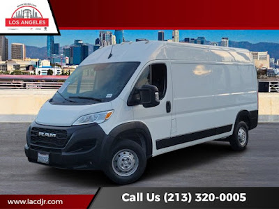 2023 RAM ProMaster Cargo Van